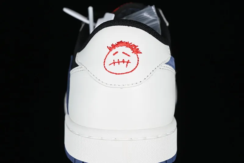 All Categories Air Jordan Jordan series basketball shoes Air Jordan 1 Low L version Travis Scott x Air Jordan 1 Low OG AJ1 Joe 1 overhead low-top basketball shoes DM7866-040